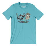 Lutz's Restaurant Denver in Turquoise Color