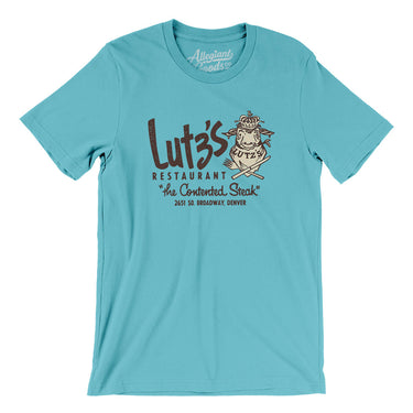 Lutz's Restaurant Denver in Turquoise Color