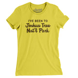 I've Been To Joshua Tree National Park Women's T-Shirt-Allegiant Goods Co. Vintage Sports Apparel