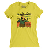 The Roundup Evergreen Colorado in Vibrant Yellow Color