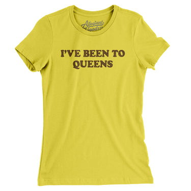 I've Been To Queens Women's T-Shirt-Allegiant Goods Co. Vintage Sports Apparel