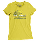 Fox Hole Lounge Denver in Vibrant Yellow Color