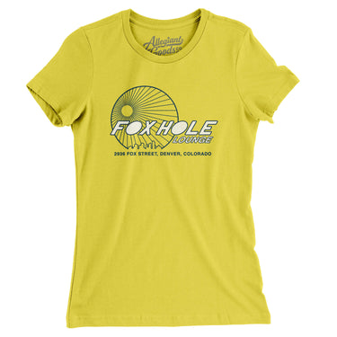 Fox Hole Lounge Denver in Vibrant Yellow Color