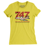 747 Club Buffalo Rochester in Vibrant Yellow Color