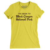 I've Been To Black Canyon National Park Women's T-Shirt-Allegiant Goods Co. Vintage Sports Apparel