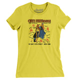 Chez Firehouse Manhattan in Vibrant Yellow Color
