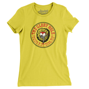 The Glory Hole Central City in Vibrant Yellow Color