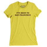 I've Been To San Francisco Women's T-Shirt-Allegiant Goods Co. Vintage Sports Apparel