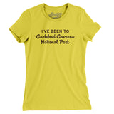 I've Been To Carlsbad Caverns National Park Women's T-Shirt-Allegiant Goods Co. Vintage Sports Apparel