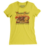 Trader Tom's Steak House New York in Vibrant Yellow Color