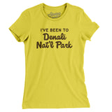 I've Been To Denali National Park Women's T-Shirt-Allegiant Goods Co. Vintage Sports Apparel