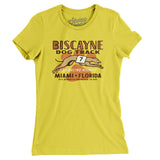 Biscayne Dog Track in Vibrant Yellow Color