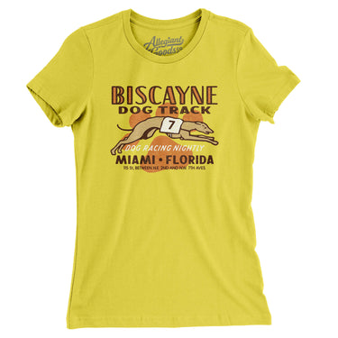 Biscayne Dog Track in Vibrant Yellow Color