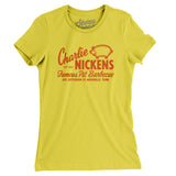 Charlie Nickens Famous Pit Barbecue Nashville in Vibrant Yellow Color