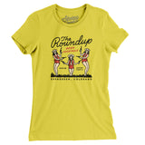 The Roundup Evergreen Colorado in Vibrant Yellow Color
