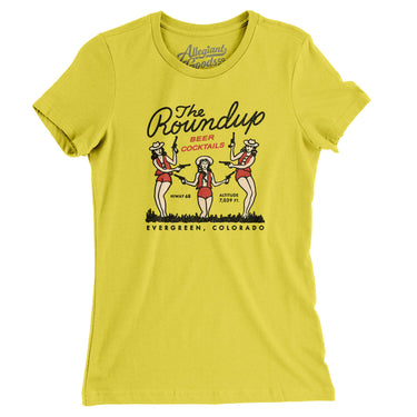 The Roundup Evergreen Colorado in Vibrant Yellow Color