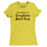 I've Been To Everglades National Park Women's T-Shirt-Allegiant Goods Co. Vintage Sports Apparel