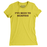 I've Been To Memphis Women's T-Shirt-Allegiant Goods Co. Vintage Sports Apparel