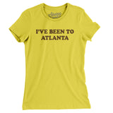 I've Been To Atlanta Women's T-Shirt-Allegiant Goods Co. Vintage Sports Apparel