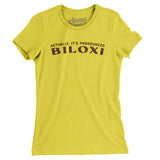 Actually It's Pronounced Biloxi in Vibrant Yellow Color
