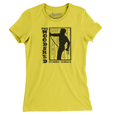 The Woodshed Los Angeles in Vibrant Yellow Color