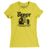 The Depot Seattle in Vibrant Yellow Color