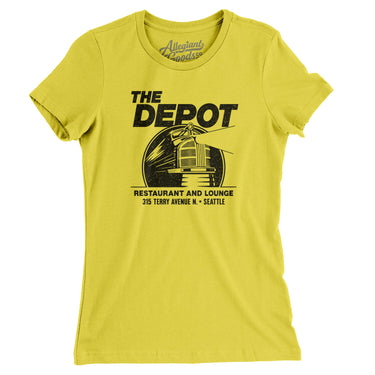 The Depot Seattle in Vibrant Yellow Color