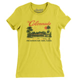 The Colonnade Tampa in Vibrant Yellow Color