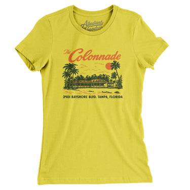 The Colonnade Tampa in Vibrant Yellow Color