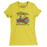 T Pittari's New Orleans in Vibrant Yellow Color
