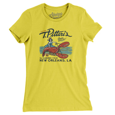 T Pittari's New Orleans in Vibrant Yellow Color