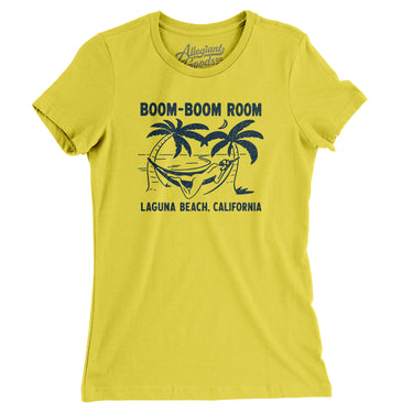 Boom-Boom Room Laguna Beach in Vibrant Yellow Color