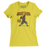 Butte Smoke Eaters Women's T-Shirt-Allegiant Goods Co. Vintage Sports Apparel