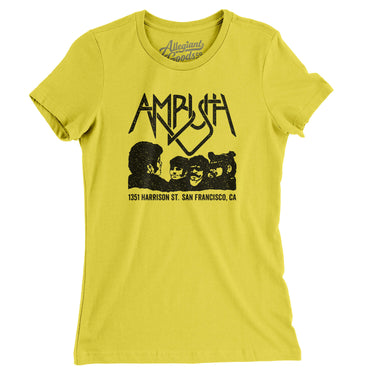 Ambush San Francisco in Vibrant Yellow Color