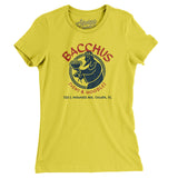 Bacchus Sushi Tampa in Vibrant Yellow Color
