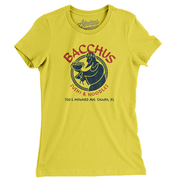 Bacchus Sushi Tampa in Vibrant Yellow Color