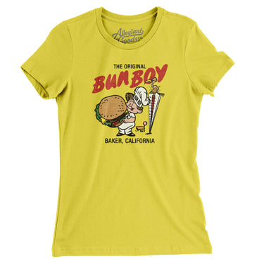 Bun Boy Baker in Vibrant Yellow Color