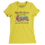 Apple Tree Shanty Denver in Vibrant Yellow Color