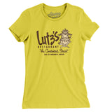 Lutz's Restaurant Denver in Vibrant Yellow Color