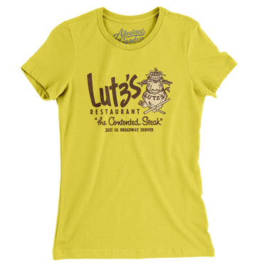 Lutz's Restaurant Denver in Vibrant Yellow Color