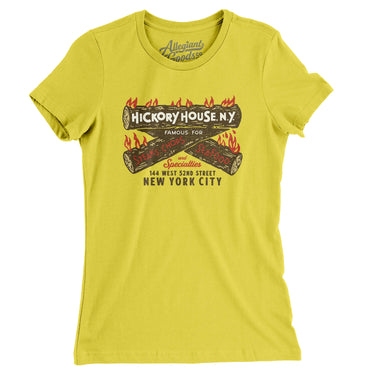 Hickory House NY in Vibrant Yellow Color