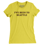 I've Been To Seattle Women's T-Shirt-Allegiant Goods Co. Vintage Sports Apparel