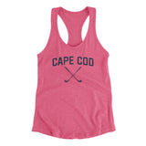 Cape Cod Golf Women's Racerback Tank-Vintage Pink-Allegiant Goods Co. Vintage Sports Apparel