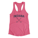 Indiana Golf Women's Racerback Tank-Vintage Pink-Allegiant Goods Co. Vintage Sports Apparel