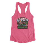 Everglades National Park Badge Women's Racerback Tank-Allegiant Goods Co. Vintage Sports Apparel