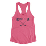 Rochester Golf Women's Racerback Tank-Vintage Pink-Allegiant Goods Co. Vintage Sports Apparel
