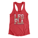 Lfg Fla Women's Racerback Tank-Allegiant Goods Co. Vintage Sports Apparel
