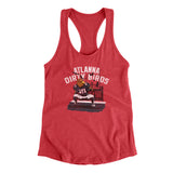 Atlanna Dirty Birds Women's Racerback Tank-Allegiant Goods Co. Vintage Sports Apparel