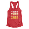 Ames Repeat Women's Racerback Tank-Vintage Red-Allegiant Goods Co. Vintage Sports Apparel