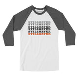 Stillwater Repeat Men/Unisex Raglan 3/4 Sleeve T-Shirt-Allegiant Goods Co. Vintage Sports Apparel